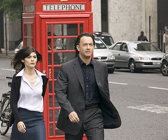 Scène du film Da Vinci Code
