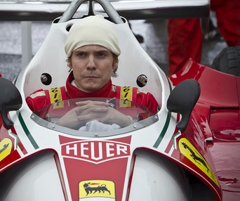 Une scène du film Rush