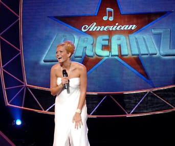 Scène du film American Dreamz