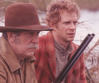 Scène du film Le survenant