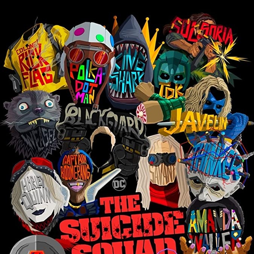 Affiche du film The Suicide Squad