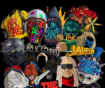 Affiche du film The Suicide Squad
