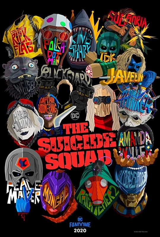 Affiche du film The Suicide Squad