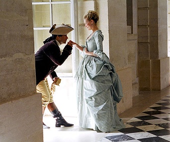 Scène du film Marie Antoinette