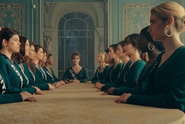 Une scène du film Miss