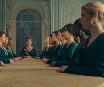 Une scène du film Miss