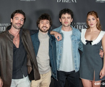 Tapis rouge du film Irena's Vow