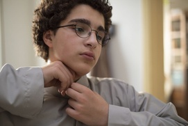 Une scène du film Le jeune Ahmed Une scène du film Le jeune Ahmed