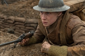 Une scène du film 1917