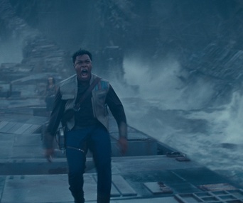 Une scène du film Star Wars: The Rise of Skywalker
