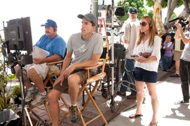 Sur le plateau du film Judy Moody and the Not Bummer Summer Sur le plateau du film Judy Moody and the Not Bummer Summer