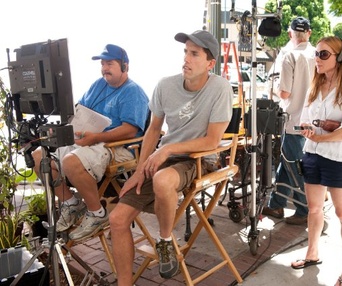 Sur le plateau du film Judy Moody and the Not Bummer Summer