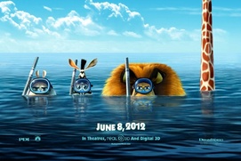 Affiche du film Madagascar 3: Europe's Most Wanted Affiche du film Madagascar 3: Europe's Most Wanted
