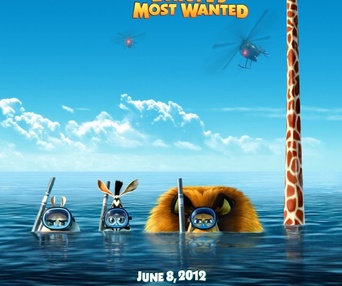 Affiche du film Madagascar 3: Europe's Most Wanted