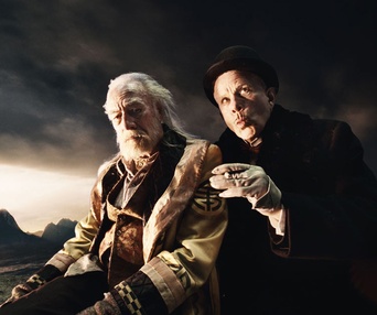 Scène du film The Imaginarium of Doctor Parnassus