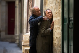 Une scène du film Le manipulateur