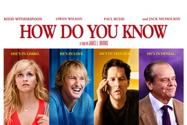 Pré-affiche du film How Do You Know Pré-affiche du film How Do You Know