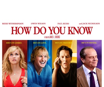 Pré-affiche du film How Do You Know