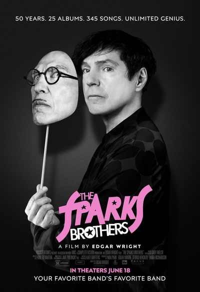 Affiche du film The Sparks Brothers
