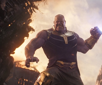 Une scène du film Avengers: Infinity War