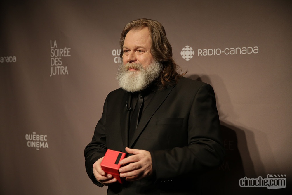 Sur le tapis rouge de la Soirée des Jutra 2014