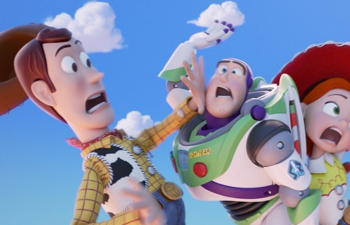 Une scène du film Toy Story 4