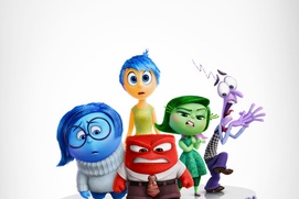 Affiche du film Inside Out 2 Affiche du film Inside Out 2