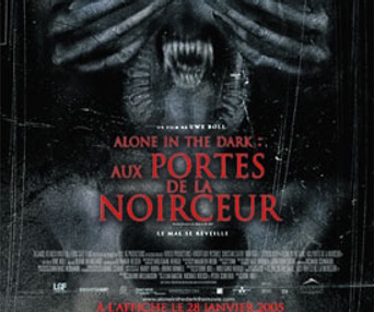 Affiche du film Alone in the Dark : Aux portes de la noirceur