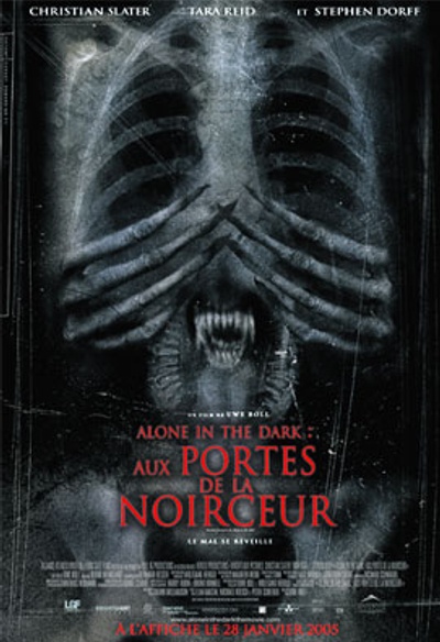 Affiche du film Alone in the Dark : Aux portes de la noirceur