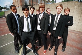 Scène du film The History Boys