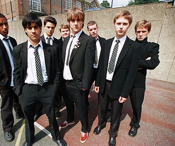 Scène du film The History Boys