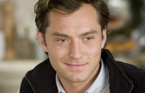 Jude Law dans le film The Holiday