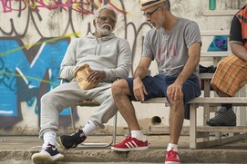 Une scène du film Uncle Drew