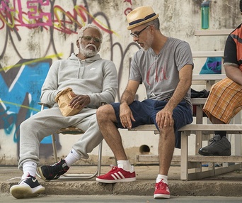 Une scène du film Uncle Drew