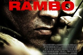 Affiche du film Rambo