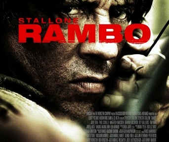 Affiche du film Rambo