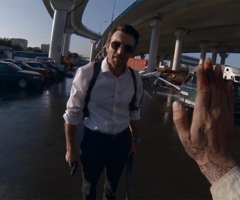 Une scène du film Hardcore Henry