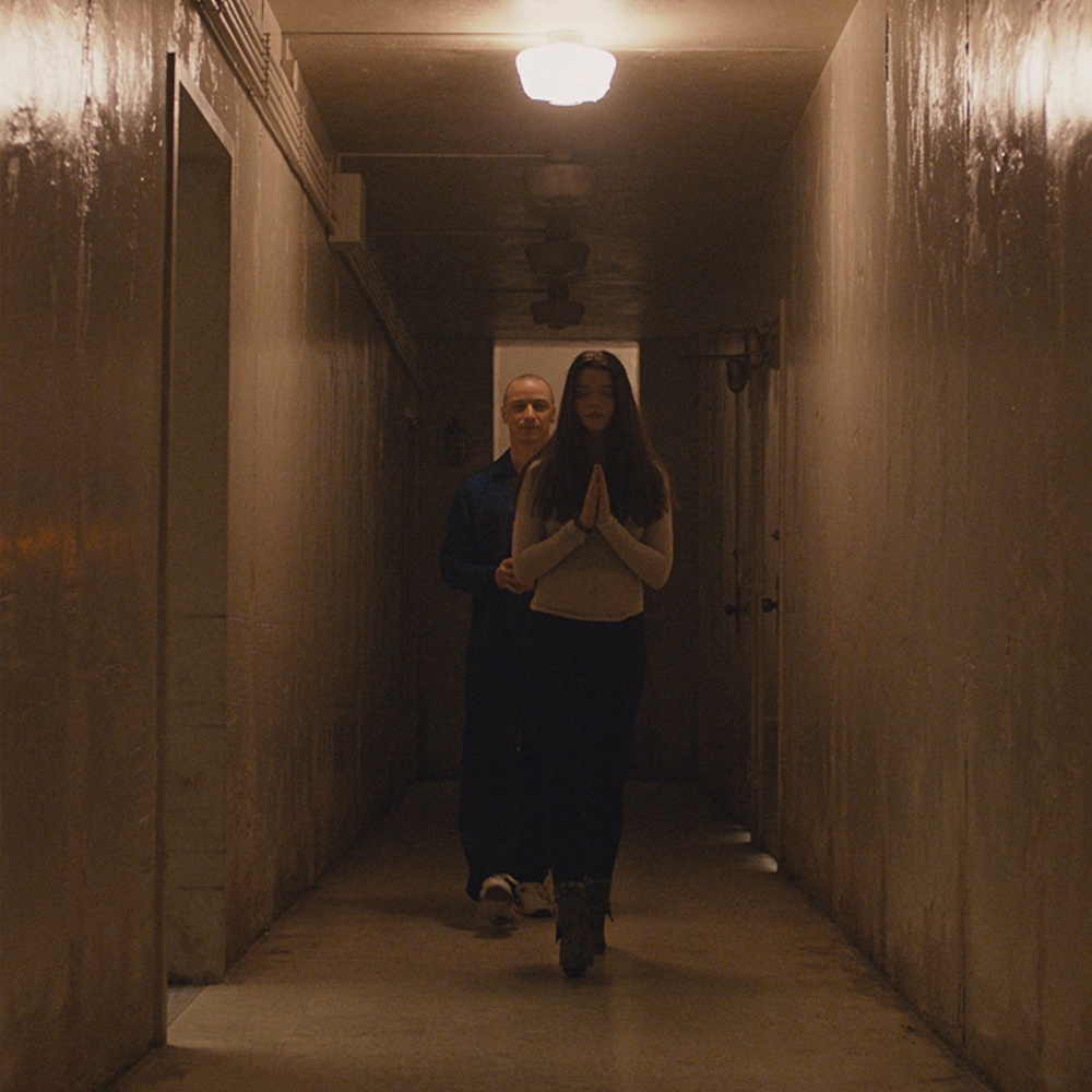Une scène du film Split
