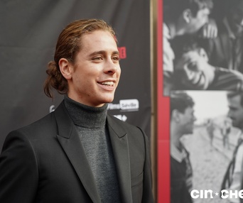 Sur le tapis rouge du film Matthias et Maxime