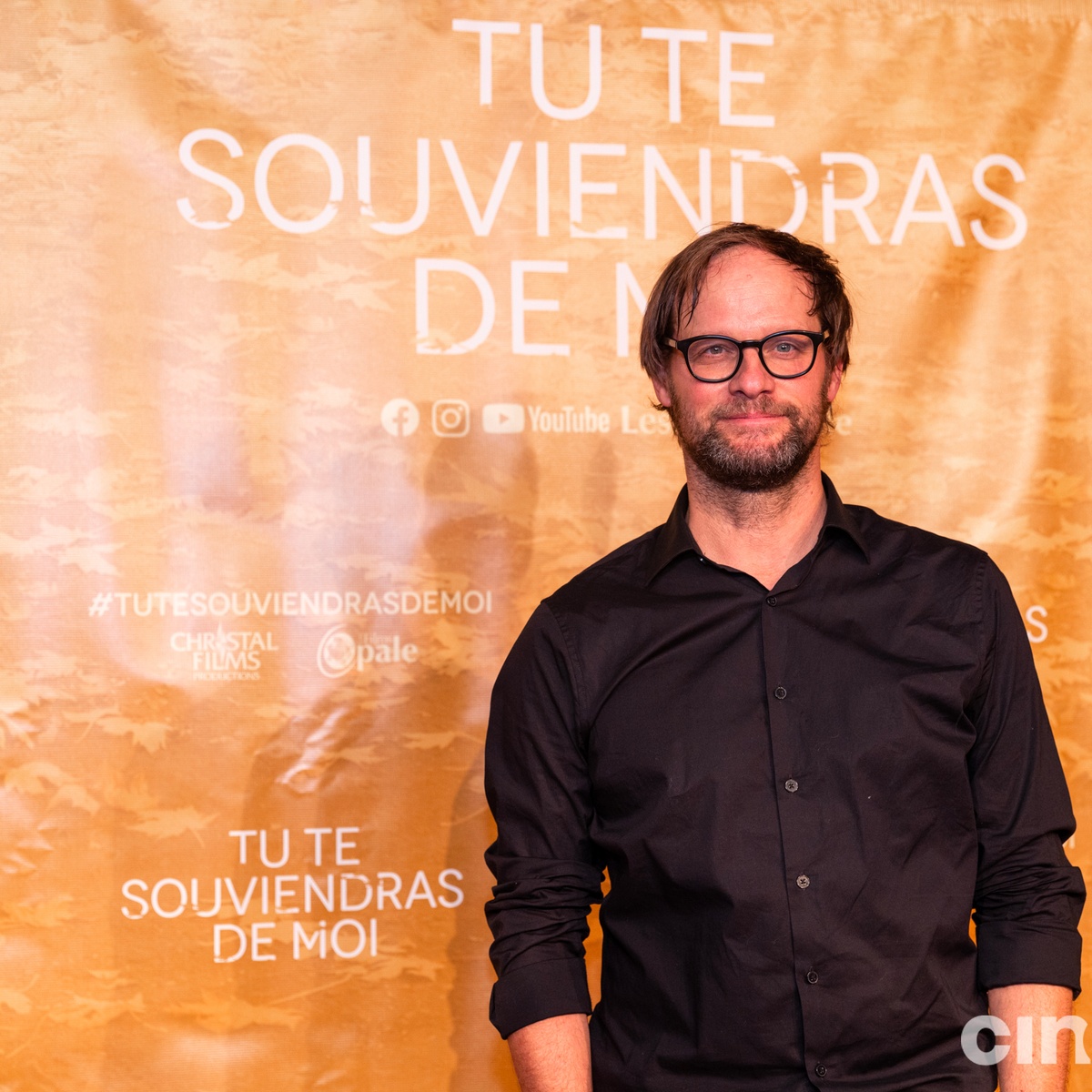 Sur le tapis rouge du film Tu te souviendras de moi