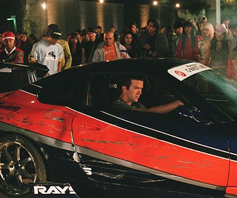 Scène du film Rapides et dangereux : Tokyo Drift