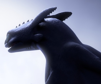 Une scène du film How To Train Your Dragon: The Hidden World