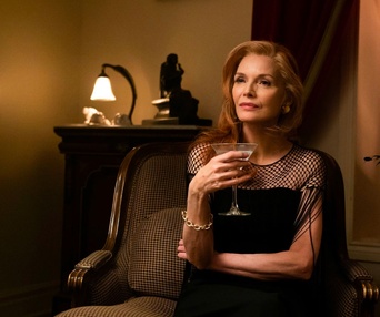 Une scène du film French Exit