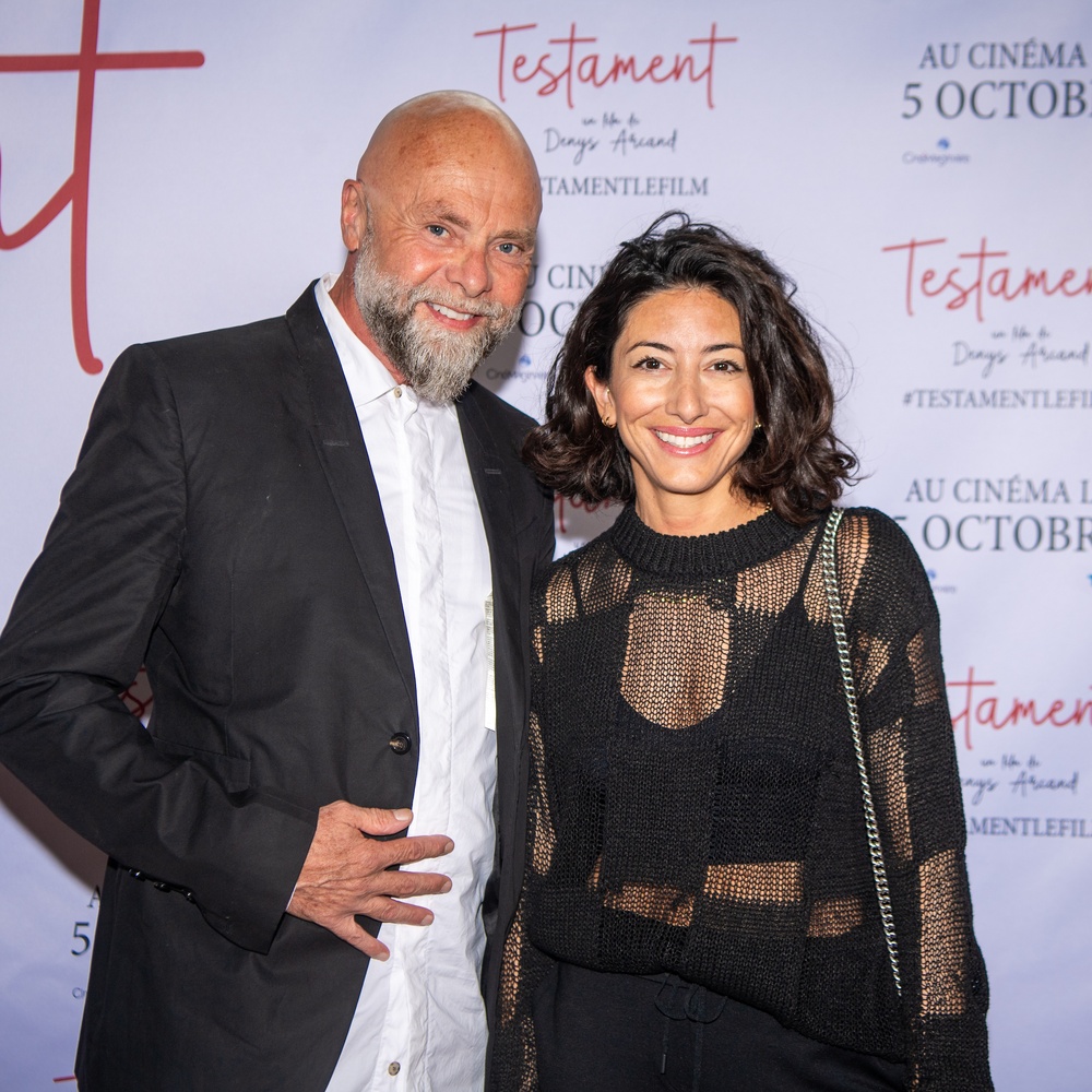 Tapis rouge du film Testament