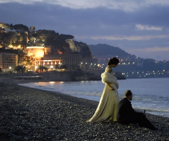 Scène du film The Counterfeiters