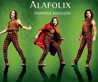 Photos de production du film Astérix aux jeux olympiques