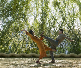 Une scène du film Shang-Chi and the Legend of the Ten Rings