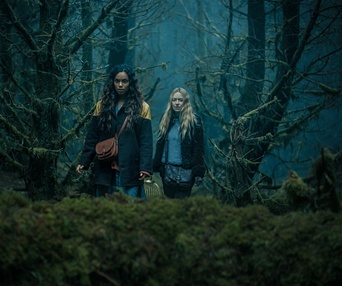 Une scène du film The Watchers