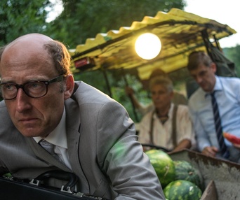 Une scène du film King of the Belgians