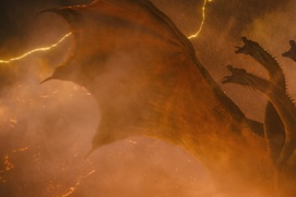 Une scène du film Godzilla: King of the Monsters